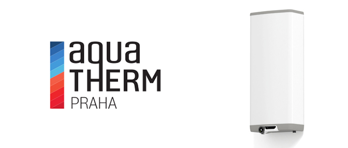 Ohřívače vody Dražice na odborném veletrhu technického zařízení a technologií pro energeticky efektivní budovy Aquatherm Praha