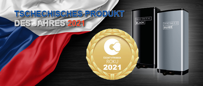 Wir haben die Goldmedaille im Wettbewerb Tschechisches Produkt des Jahres 2021