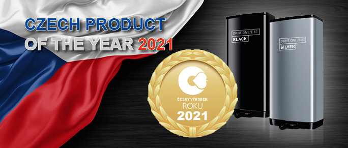 We won a gold medal in the Czech Product of the Year 2021