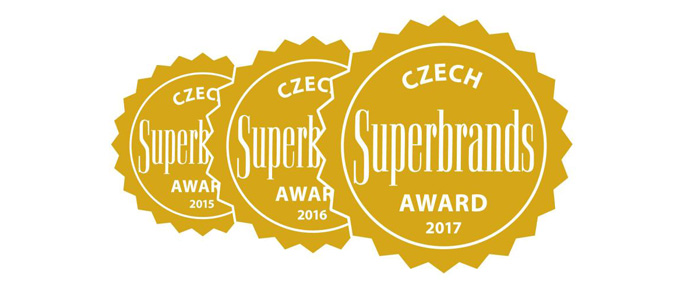Diplom Czech Business Superbrands 2017 pro Družstevní závody DZ Dražice