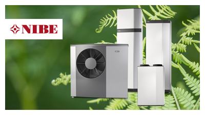 Heat pumps from NIBE