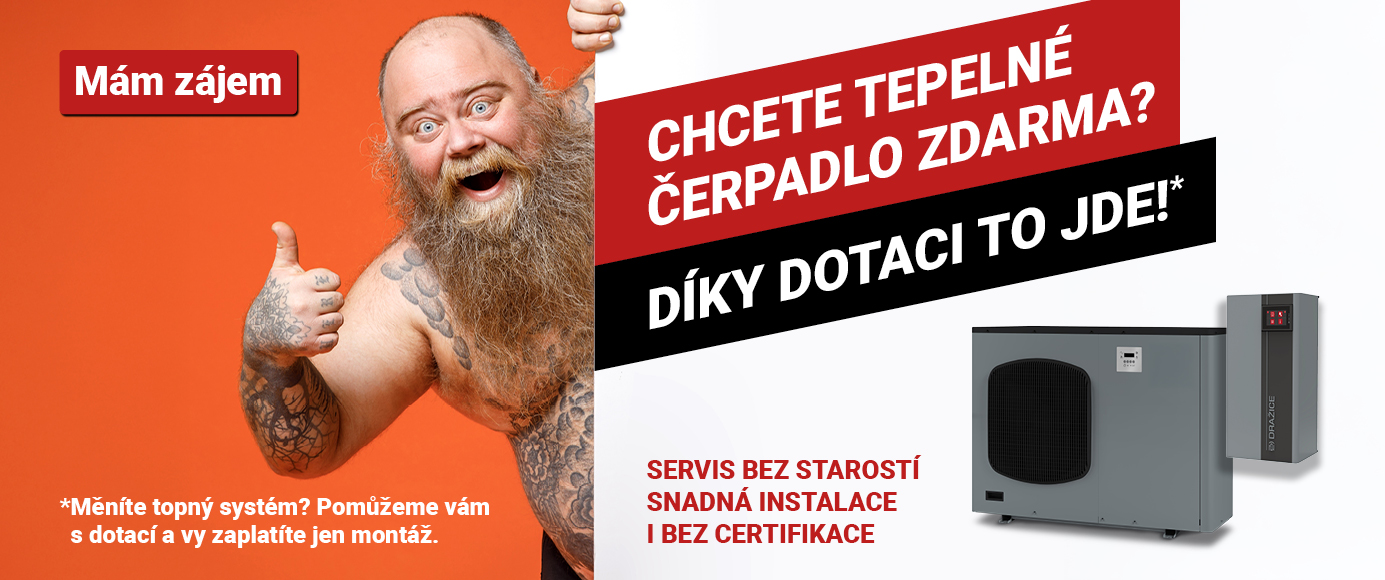 Tepelná čerpadla DRAŽICE ARGO